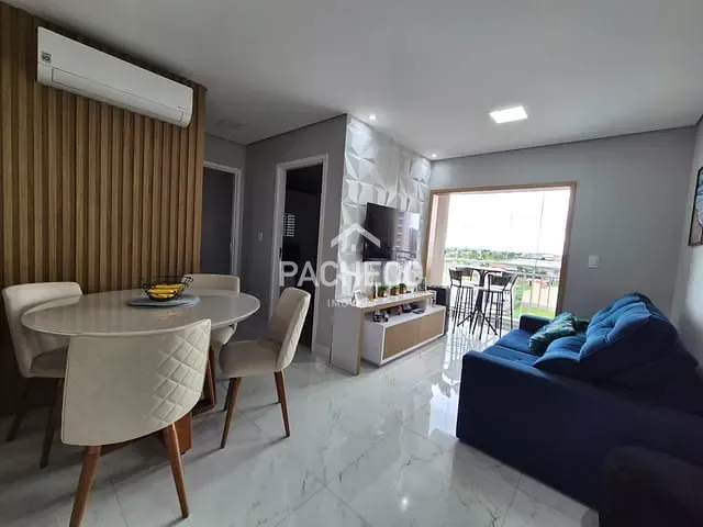 Apartamento 2 quartos e 2 banheiros, à venda, no bairro Jardim Firenze em Santa Bárbara D'Oeste
