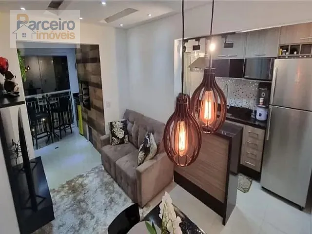 Apartamento com 76m² 2 quartos e 2 banheiros, à venda, no bairro Vila Ester (Zona Norte) em São Paulo