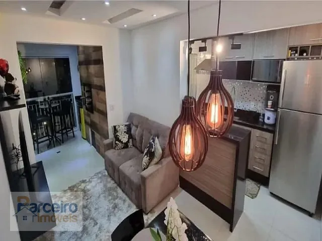Apartamento com 76m² 2 quartos e 2 banheiros, à venda, no bairro Vila Ester (Zona Norte) em São Paulo