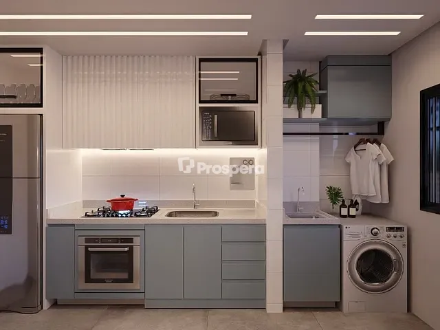 Apartamento 2 quartos e 1 banheiro, à venda, no bairro Chácaras Americanas em Anápolis