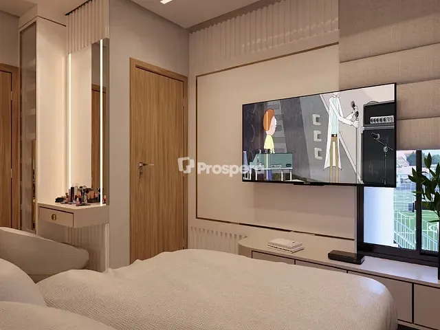 Apartamento 2 quartos e 1 banheiro, à venda, no bairro Chácaras Americanas em Anápolis