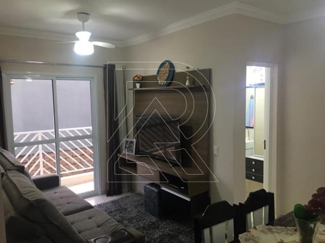 Apartamento com 62m² 2 quartos e 1 banheiro, à venda, no bairro Pinheirinho em Vinhedo