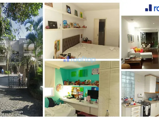 Apartamento com 121m² 3 quartos e 4 banheiros, à venda, no bairro Lagoa em Rio de Janeiro