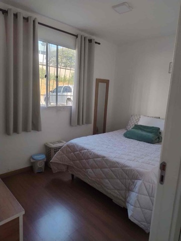 Apartamento 2 quartos e 1 banheiro, à venda, no bairro Belo Vale em Santa Luzia