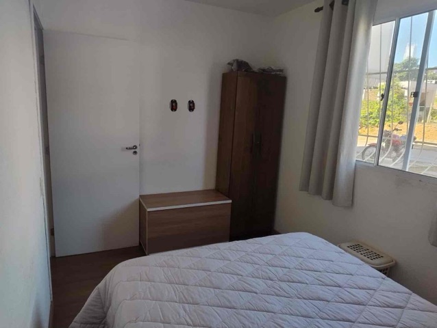 Apartamento 2 quartos e 1 banheiro, à venda, no bairro Belo Vale em Santa Luzia
