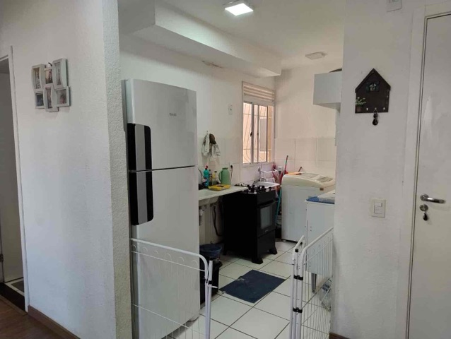Apartamento 2 quartos e 1 banheiro, à venda, no bairro Belo Vale em Santa Luzia