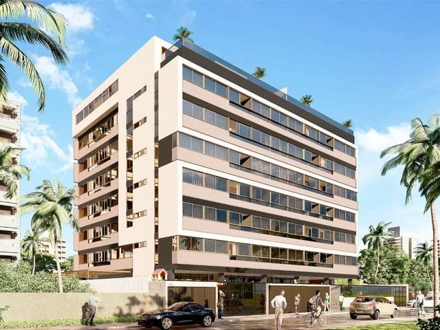 Apartamento à venda, no bairro Jardim Camboinha em Cabedelo