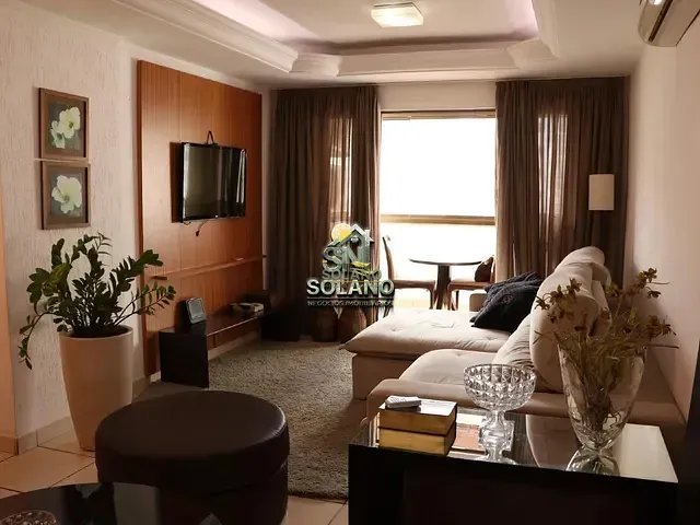 Apartamento com 98m² 3 quartos e 2 banheiros, para alugar, no bairro Jardim Goiás em Goiânia
