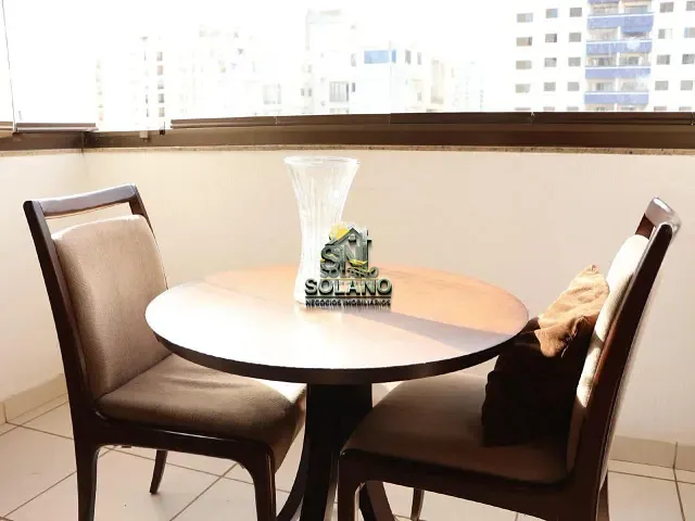 Apartamento com 98m² 3 quartos e 2 banheiros, para alugar, no bairro Jardim Goiás em Goiânia