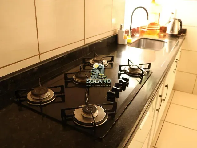 Apartamento com 98m² 3 quartos e 2 banheiros, para alugar, no bairro Jardim Goiás em Goiânia