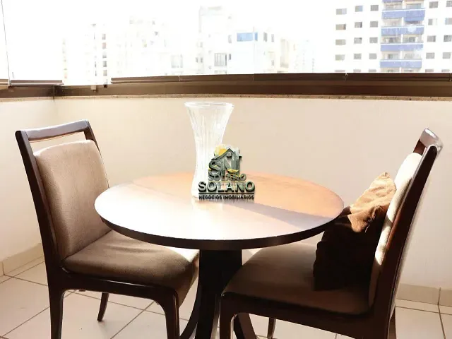 Apartamento com 98m² 3 quartos e 2 banheiros, para alugar, no bairro Jardim Goiás em Goiânia