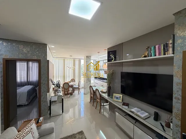 Apartamento com 69m² 2 quartos e 2 banheiros, à venda, no bairro Jardim Atlântico em Goiânia