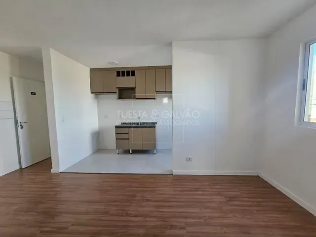 Apartamento com 52m² 2 quartos e 1 banheiro, à venda, no bairro Santa Felicidade em Almirante Tamandaré