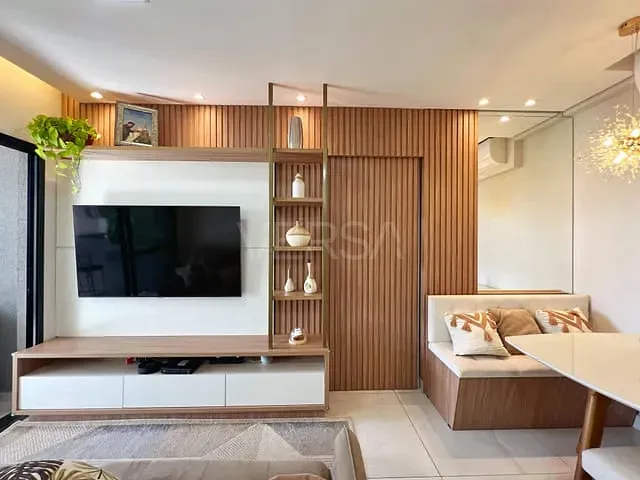 Apartamento 3 quartos e 2 banheiros, à venda, no bairro Jardim Portugal em Rio Claro