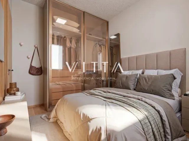 Apartamento com 44m² 2 quartos e 1 banheiro, à venda, no bairro Plano Diretor Norte em Palmas