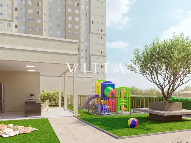 Apartamento com 44m² 2 quartos e 1 banheiro, à venda, no bairro Plano Diretor Norte em Palmas