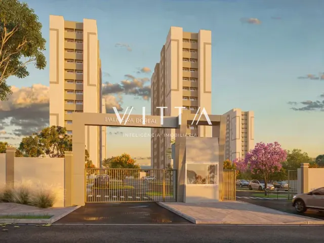 Apartamento com 44m² 2 quartos e 1 banheiro, à venda, no bairro Plano Diretor Norte em Palmas