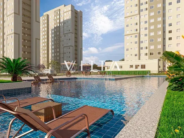 Apartamento com 44m² 2 quartos e 1 banheiro, à venda, no bairro Plano Diretor Norte em Palmas