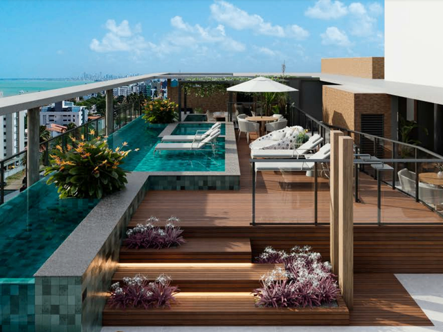 Foto do Apartamento - Apartamento à venda, Camboinha, Cabedelo, PB | VR Imobiliária