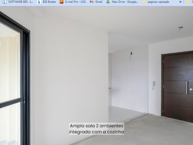 Apartamento 3 quartos e 2 banheiros, à venda, no bairro Vila Valparaíso em Santo André