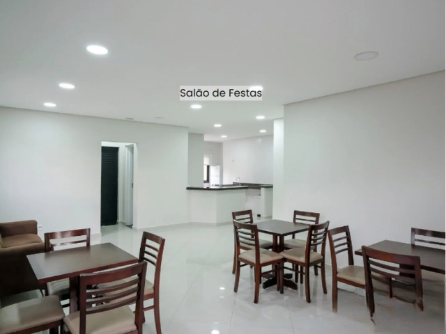 Apartamento 3 quartos e 2 banheiros, à venda, no bairro Vila Valparaíso em Santo André