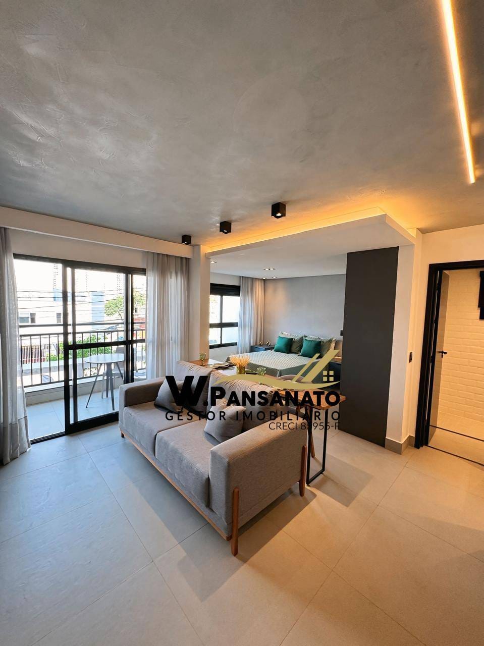 Apartamento, 1 quarto, 45 m² - Foto 5