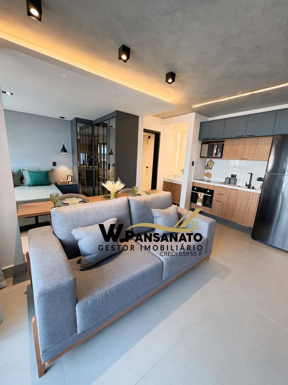 Apartamento, 1 quarto, 45 m² - Foto 8