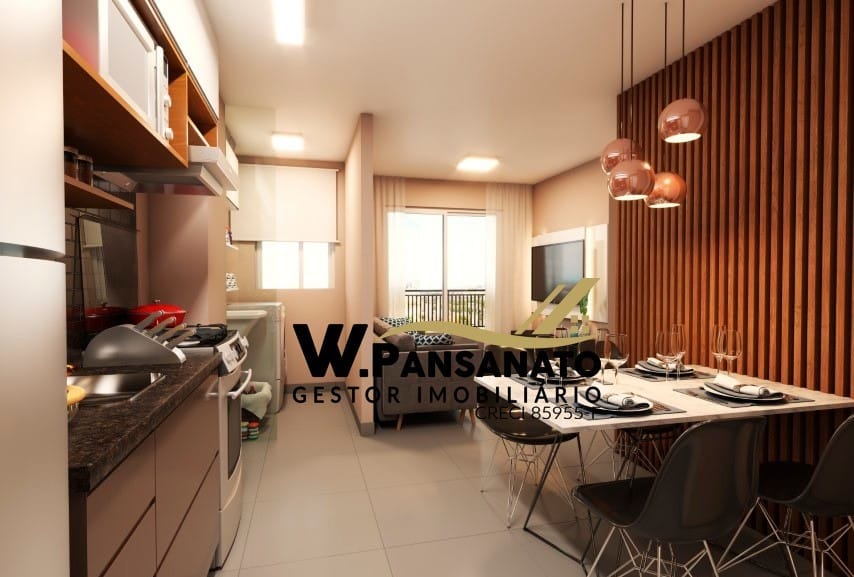 Apartamento, 1 quarto, 45 m² - Foto 9