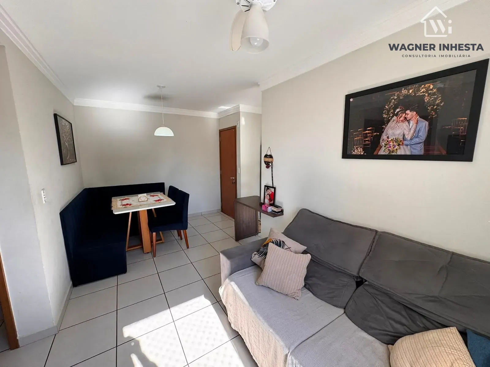 Apartamento, 2 quartos, 45 m² - Foto 2