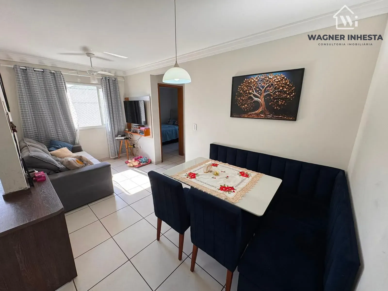 Apartamento, 2 quartos, 45 m² - Foto 1