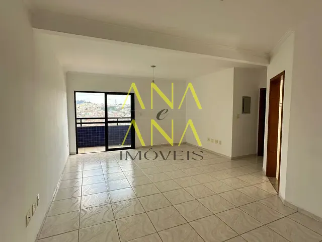 Apartamento 3 quartos e 2 banheiros, para alugar, no bairro Vila Municipal em Bragança Paulista