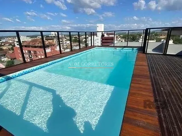 Apartamento com 96m² 3 quartos e 2 banheiros, à venda, no bairro Vila Eunice Nova em Cachoeirinha