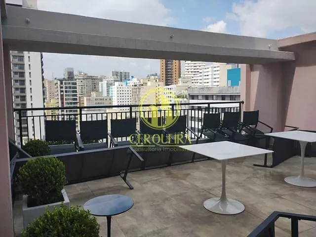 Apartamento com 26m² 1 quarto e 1 banheiro, à venda, no bairro Vila Buarque em São Paulo