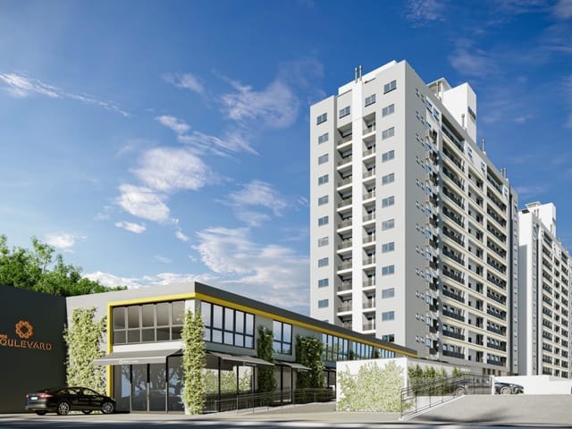 Foto do Apartamento - Apartamento de 48,55m² em Pedra Branca - Palhoça, Santa Catarina ( Financiável ) | Costão Sul Imóveis