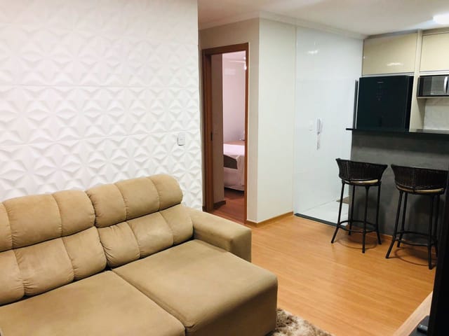 Foto do Apartamento - Apartamento à venda, 2 dormitórios, 1 vaga de garagem, móveis planejados no Residencial Branzi, no Jardim Maria Célia, Bauru, SP | Mízon Negócios Imobiliários