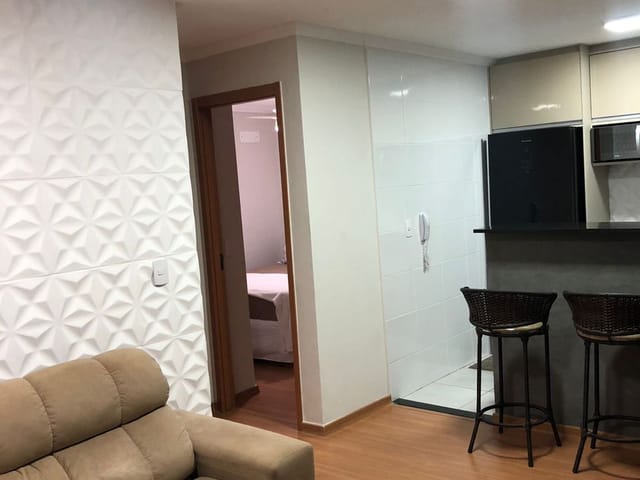 Foto do Apartamento - Apartamento à venda, 2 dormitórios, 1 vaga de garagem, móveis planejados no Residencial Branzi, no Jardim Maria Célia, Bauru, SP | Mízon Negócios Imobiliários