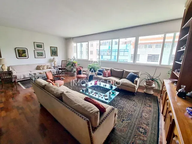 Apartamento com 217m² 3 quartos e 5 banheiros, à venda, no bairro Ipanema em Rio de Janeiro