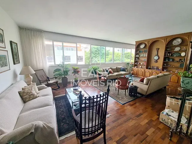 Apartamento com 217m² 3 quartos e 5 banheiros, à venda, no bairro Ipanema em Rio de Janeiro