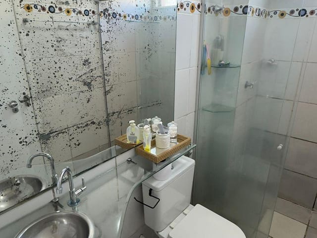 Apartamento 2 quartos e 2 banheiros, para alugar, no bairro Jardim Eldorado em São Luís