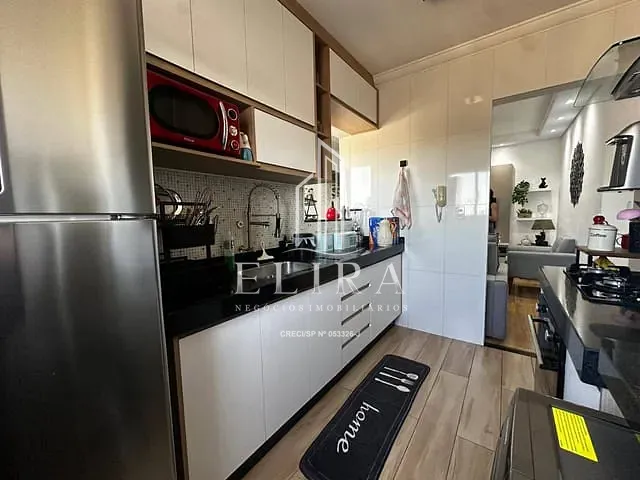 Apartamento 3 quartos e 1 banheiro, à venda, no bairro Parque Universitário em Americana