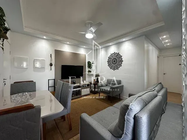 Apartamento 3 quartos e 1 banheiro, à venda, no bairro Parque Universitário em Americana