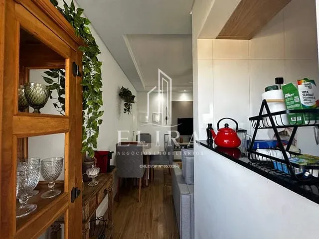 Apartamento 3 quartos e 1 banheiro, à venda, no bairro Parque Universitário em Americana