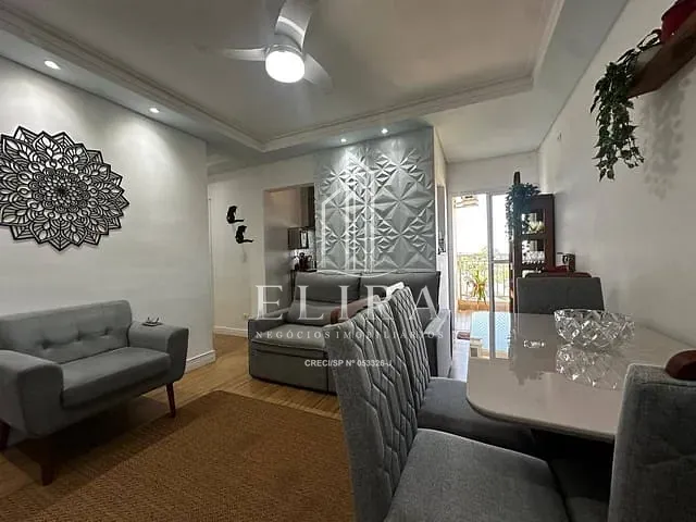 Apartamento 3 quartos e 1 banheiro, à venda, no bairro Parque Universitário em Americana