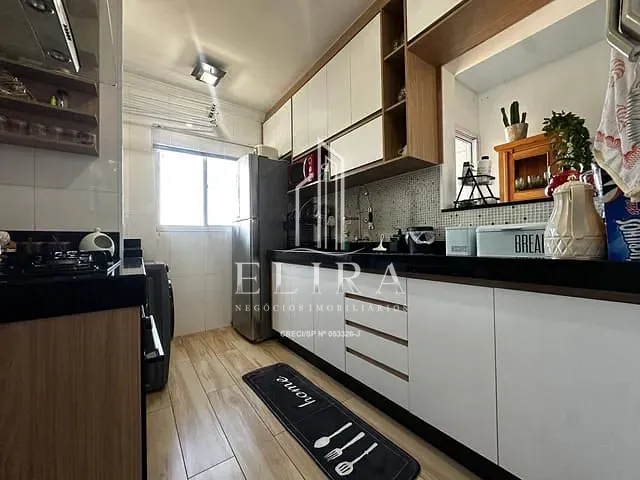 Apartamento 3 quartos e 1 banheiro, à venda, no bairro Parque Universitário em Americana