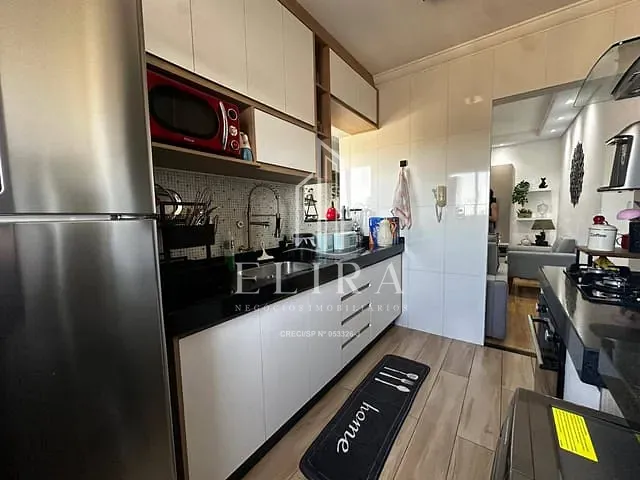 Apartamento 3 quartos e 1 banheiro, à venda, no bairro Parque Universitário em Americana
