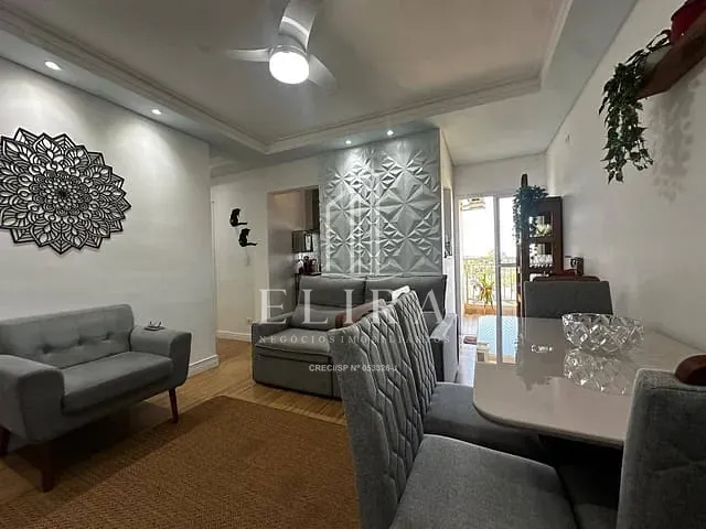 Apartamento 3 quartos e 1 banheiro, à venda, no bairro Parque Universitário em Americana