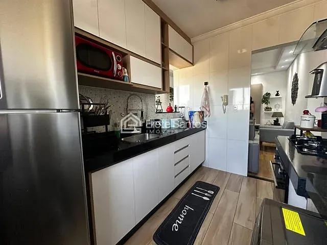 Apartamento 3 quartos e 1 banheiro, à venda, no bairro Parque Universitário em Americana
