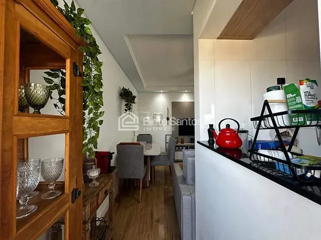 Apartamento 3 quartos e 1 banheiro, à venda, no bairro Parque Universitário em Americana