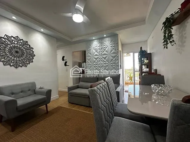 Apartamento 3 quartos e 1 banheiro, à venda, no bairro Parque Universitário em Americana