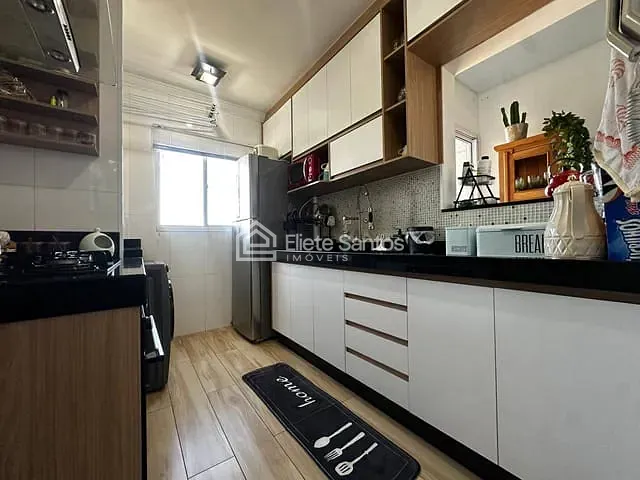 Apartamento 3 quartos e 1 banheiro, à venda, no bairro Parque Universitário em Americana